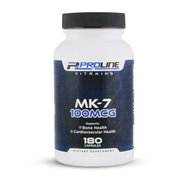 MK-7, 100 mg, 180 Cápsulas, Proline Vitamins