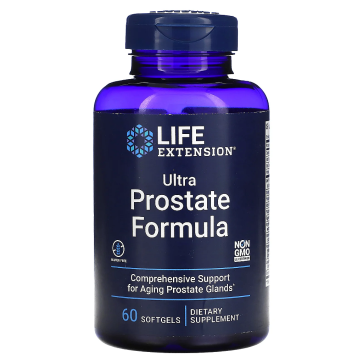 Fórmula Ultra para a Próstata, 60 Cápsulas Softgel, Life Extension