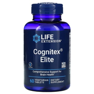 Cognitex Elite, 60 Comprimidos Vegetarianos, Life Extension