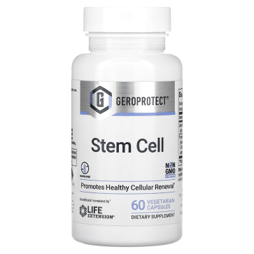 Geroprotect, Stem Cell, Célula Tronco, 60 Cápsulas Vegetarianas, Life Extension