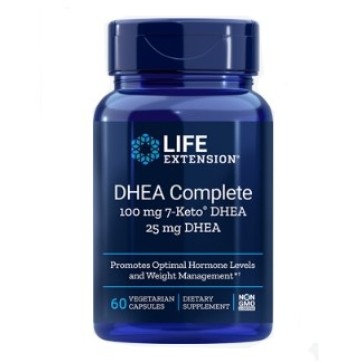 DHEA Complete, 60 Vegetarian Capsules, Life Extension