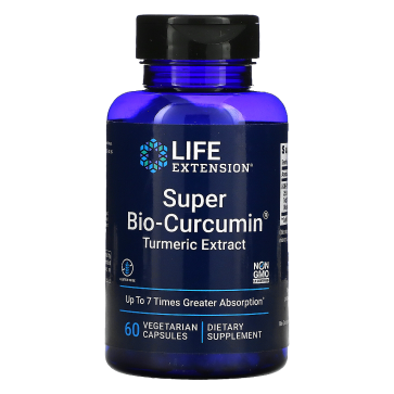 Super Bio-Curcumin, Extrato de Cúrcuma, 60 Cápsulas Vegetarianas, Life Extension