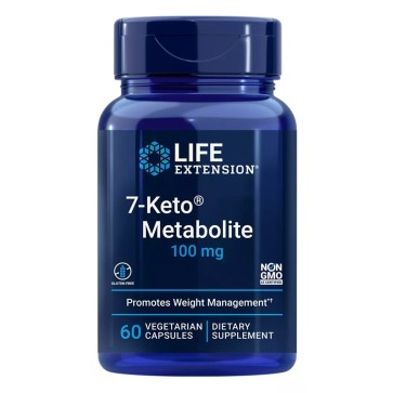 7-Keto DHEA, Metabólito, 100 mg, 60 Cápsulas Vegetarianas, Life Extension