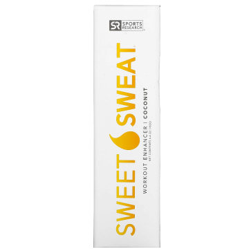 Sweet Sweat Potencializador de Treino, Côco, 182g, Sports Research