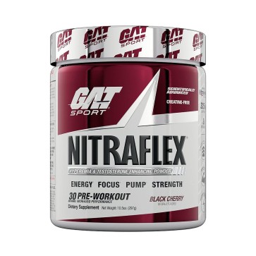 Nitraflex, Pré-treino, 300 g, GAT Sport