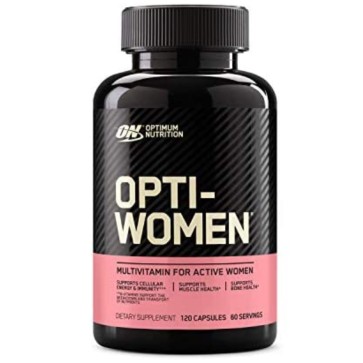 Opti-women, Multivitamínico Feminino, 120 Cápsulas, Optimun Nutrition