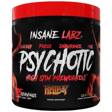 Psychotic Hellboy 250g 35 doses - Insane Labz