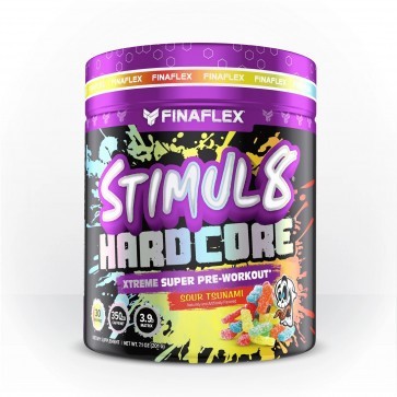 Stimul8 Hardcore, Pré-treino, 30 Doses, FinaFlex