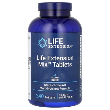 Mix de Comprimidos, 240 Comprimidos, Life Extension