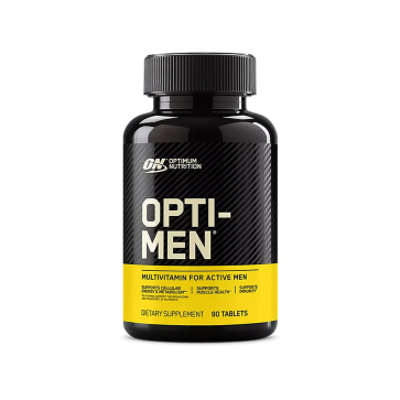 Opti-men, Multivitamínico Para Homens, 90 Comprimidos, Optimum Nutrition