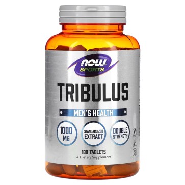 Tribulus, 1.000 mg, Saúde do Homem, 180 Comprimidos, NOW Foods