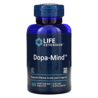 Dopa-Mind, 60 Comprimidos Vegetarianos, Life Extension