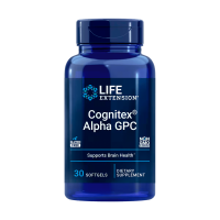 Alfa GPC Cognitex, 30 Cápsulas Softgel, Life Extension