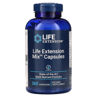 Multivitamínico Mix Capsules, 360 Cápsulas, Life Extension