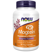 Magtein Magnésio L-Treonato 90 Cápsulas Vegetais, NOW Foods