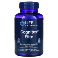 Cognitex Elite, 60 Comprimidos Vegetarianos, Life Extension