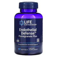 Defesa Endotelial, Romã Plus, 60 Cápsulas Softgel, Life Extension