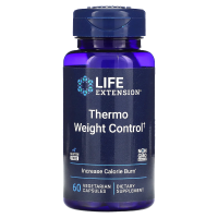 Thermo Weight Control, Termogênico para Controle do Peso, 60 Cápsulas Vegetarianas, Life Extension