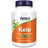 Kelp, 325 mcg, 250 Cápsulas Vegetais, NOW Foods