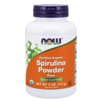 Spirulina Powder 113g Organic NOW Foods