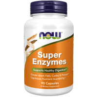 Super Enzymes, Superenzimas, 90 Cápsulas, NOW foods