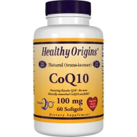 CoQ10, 100mg, 60 Softgels, Healthy Origins