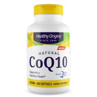 CoQ10, 100 mg (Kaneka Q10™), 150 Softgels, Healthy Origins