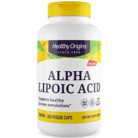 Ácido Alfa Lipóico, 600 mg, 150 Cápsulas Vegetarianas, Healthy Origins