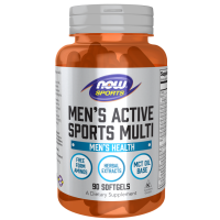 Men's Active Sports, Multivitamínico para Homens, 90 Cápsulas, Now Foods