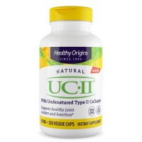 UC II, Colágeno Tipo 2, 40 mg, 120 Cápsulas Vegetais, Healthy Origins