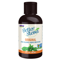 Estévia Better, Adoçante Líquido com Zero Calorias, Original, 59 ml (2 fl oz), NOW Foods