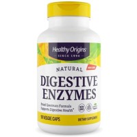 Enzimas Digestivas de Amplo Espectro, 90 Cápsulas Vegetarianas, Healthy Origins