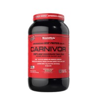 Carnivor Beef Protein Isolate, Proteína Isolada da Carne, 909 g, Chocolate, Muscle Meds