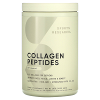 Peptídeos de Colágeno, Sem Sabor, 454g, Sports Research