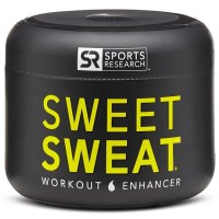 Sweet Sweat, Creme de Ação Termogênica, 99 g, Sports Research