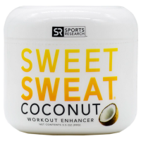 Sweet Sweat Potencializador de Treino, Côco, 99g, Sports Research