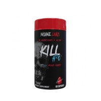 Kill H2O, Diurético, 60 Cápsulas, Insane Labz