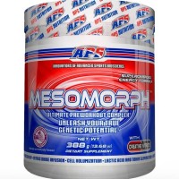 Mesomorph, Pré-treino, 388g, 25 doses, APS Nutrition