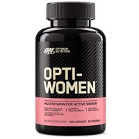 Opti-women, Multivitamínico Feminino, 120 Cápsulas, Optimun Nutrition