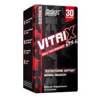 Vitrix, Performance Masculina, 60 Cápsulas, Nutrex Research