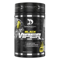 Black Viper, Termogênico, 90 cápsulas, Dragon Pharma