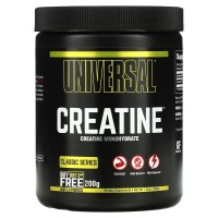 Creatina, Sem Sabor, 200 g, Universal Nutrition