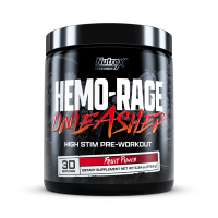 Hemo-Rage Unleashed, 30 Doses, Pré-treino, Nutrex