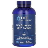 Mix de Comprimidos, 240 Comprimidos, Life Extension