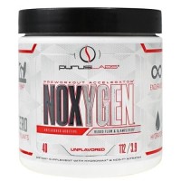 Noxygen, 40 Doses, Pré-treino, Endurance, Purus Labs