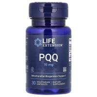 PQQ, Pirroloquinolina Quinona, 10 mg, 30 Cápsulas Vegetarianas, Life Extension