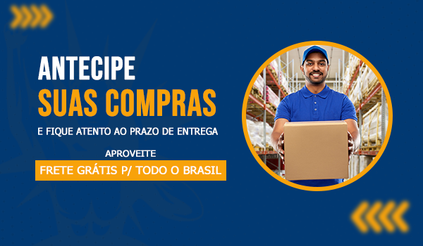 Antecipe suas compras