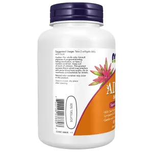 ADAM, Multivitamínico Masculino Superior, 90 Cápsulas Gelatinosas, Now foods