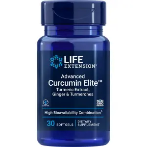 Advanced Curcumin Elite 30 Cápsulas Softgel, Life Extension