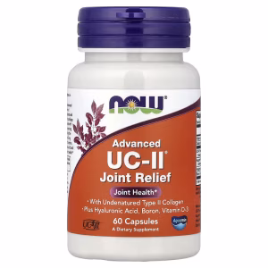 Advanced UC-II® Joint Relief, 60 Cápsulas, Now Foods
